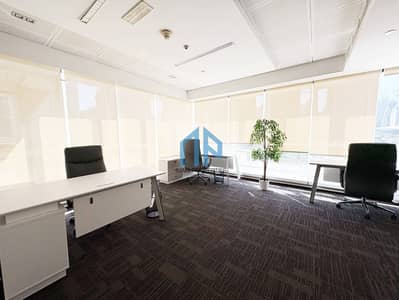Office for Rent in Jumeirah Lake Towers (JLT), Dubai - Furnished | Close to Metro | DMCC License Office for Rent in Jumeirah Lake Towers (JLT), Dubai - Furnished | Close to Metro | DMCC License