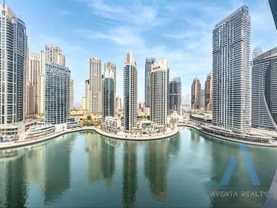 3 Slaapkamers Appartement te Huur in Dubai Marina, Dubai - 1. jpeg