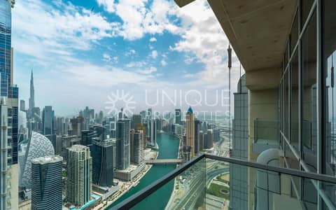 Appartement de 3 chambres à à vendre à Business Bay, Dubai - Appartement à Business Bay，Al Habtoor City，Amna Tower, 3 chambres, 4100000 AED - 16288440