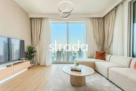 2 Bedroom Flat for Rent in Downtown Dubai, Dubai - Upgraded | Newly Furnished | High Floor