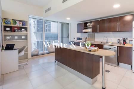 1 Bedroom Flat for Sale in Jumeirah Lake Towers (JLT), Dubai - Converted beds | Furnished | Lake View