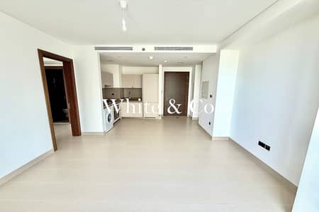 2 Bedroom Apartment for Sale in Sobha Hartland, Dubai - Burj Khalifa View | Highest Floor | Bright