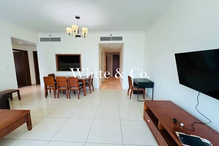 2 Bedroom Apartment for Sale in Jumeirah Lake Towers (JLT), Dubai - Balcony | Marina Skyline Views | Vacant 2 Bedroom Apartment for Sale in Jumeirah Lake Towers (JLT), Dubai - Balcony | Marina Skyline Views | Vacant