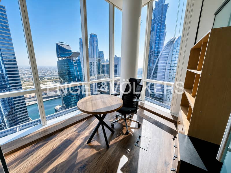 Metro Access| Furnished | Canal View | High Floor Metro Access| Furnished | Canal View | High Floor