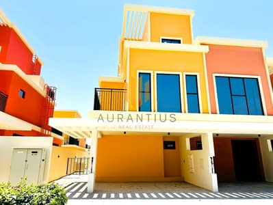 5 Slaapkamers Townhouse te Huur in DAMAC Lagoons, Dubai - Rijwoning in DAMAC Lagoons，Portofino, 5 slaapkamers, 200000 AED - 16288749