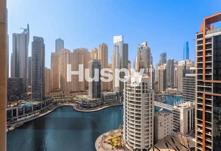 1 Bedroom Flat for Sale in Dubai Marina, Dubai - Upgraded | Vacant on Transfer | Largest Layout 1 Bedroom Flat for Sale in Dubai Marina, Dubai - Upgraded | Vacant on Transfer | Largest Layout