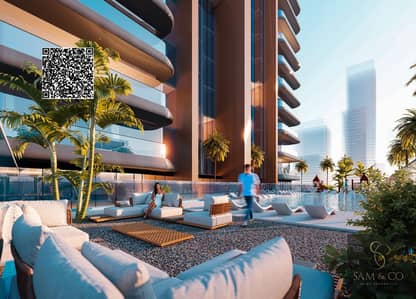 3 habitaciones Apartamento para en Venta en Al Khan, Sharjah - V3 Pool copyEDITED. jpg 3 habitaciones Apartamento para en Venta en Al Khan, Sharjah - V3 Pool copyEDITED. jpg