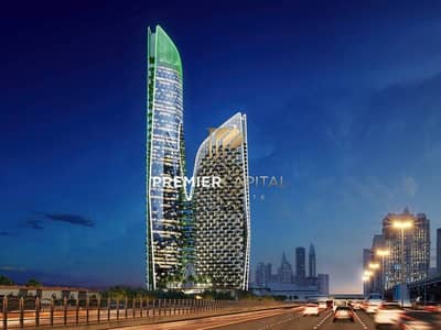 1 Slaapkamer Appartement te Koop in Al Wasl, Dubai - Appartement in Al Wasl，Safa One by De Grisogono，Safa One Tower B, 1 slaapkamer, 1874740 AED - 16288861