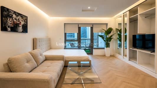 Studio for Rent in Downtown Dubai, Dubai - Spacious | Elegant Studio | Fully Furnished