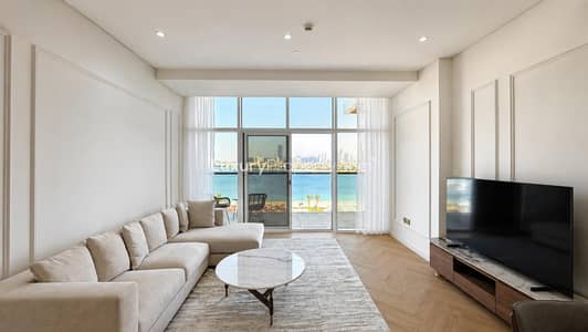 2 Bedroom Apartment for Sale in Palm Jumeirah, Dubai - Fully Upgraded | High-Floor | The 8, Palm Jumeirah