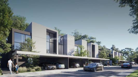 Townhouse de 4 chambres à à vendre à Jumeirah Golf Estates, Dubai - Maison de ville à Jumeirah Golf Estates，Jouri Hills, 4 chambres, 7800000 AED - 16288866