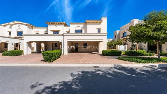 4 Bedroom Townhouse for Rent in Reem, Dubai - Unfurnished | Spacious | Single Row | VOT