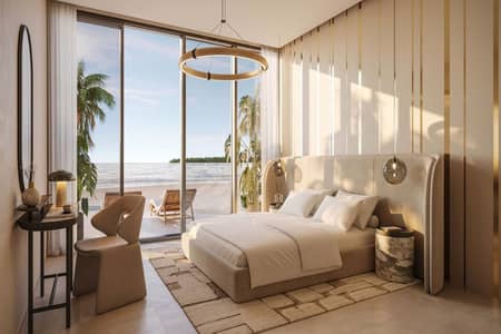 1 Bedroom Apartment for Sale in Al Khan, Sharjah - Al Ghaf tower -furnished homes with sea views-6ypp