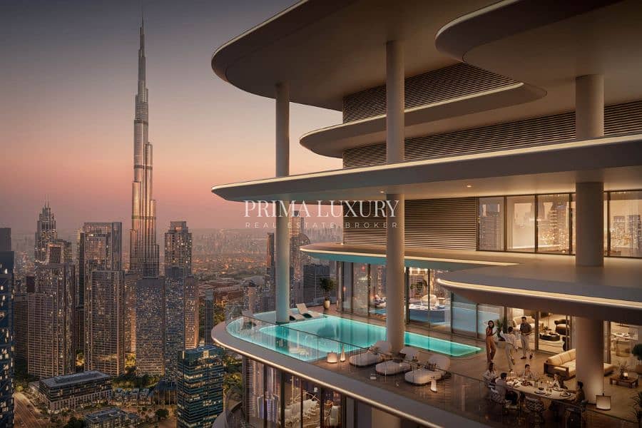 Prime Location | Q2 2031 | Luxury 1BR Prime Location | Q2 2031 | Luxury 1BR