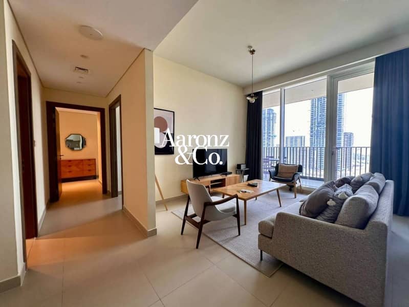 Fully Furnished 2 Bed | Canal View | Large Balcony Fully Furnished 2 Bed | Canal View | Large Balcony