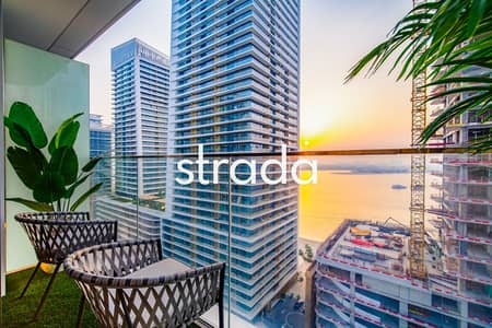 1 Bedroom Apartment for Sale in Dubai Harbour, Dubai - Exclusive | Sea view | Upgraded | Vacant | New