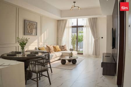 4 Schlafzimmer Townhouse zum zum Verkauf in Mohammed Bin Rashid City (MBR City), Dubai - Reihenhaus in Mohammed Bin Rashid City (MBR City)，District 11，The Fields，Elie Saab Vie at the Fields, 4 schlafzimmer, 4299950 AED - 16288982