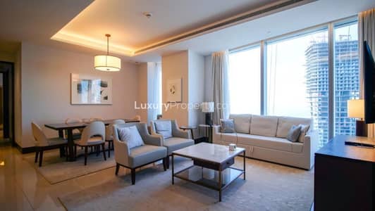 2 Bedroom Flat for Rent in Downtown Dubai, Dubai - All Bills Included | Fully Furnished | 2-bedroom 2 Bedroom Flat for Rent in Downtown Dubai, Dubai - All Bills Included | Fully Furnished | 2-bedroom