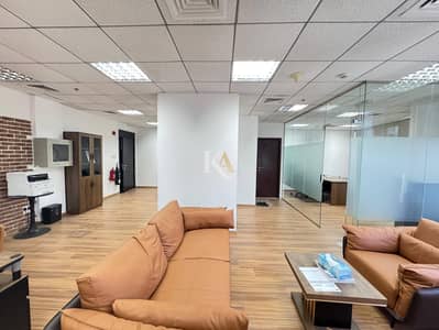 Office for Rent in Business Bay, Dubai - Prime Office | Silver Tower | Furnished