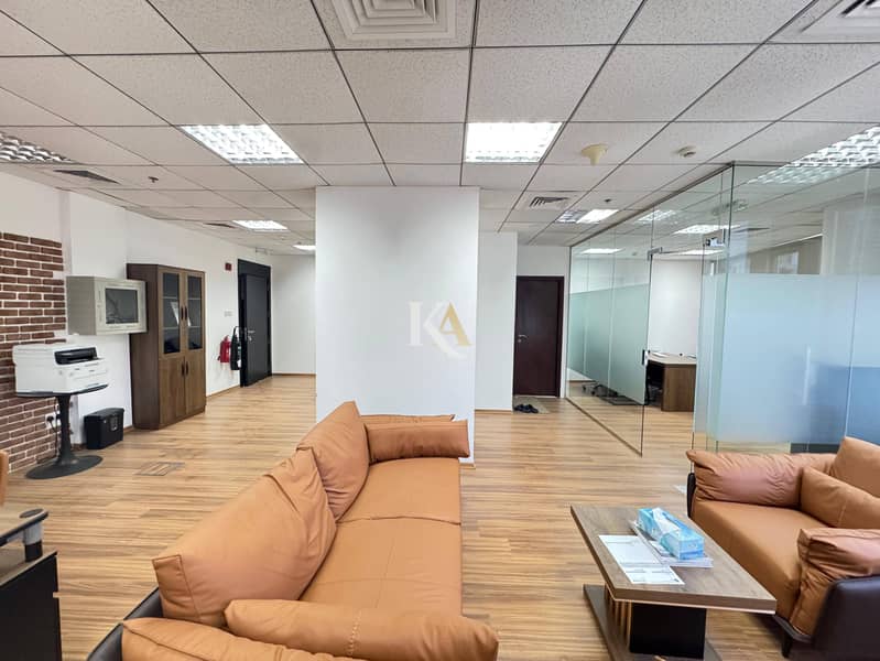 Prime Office | Silver Tower | Furnished Prime Office | Silver Tower | Furnished