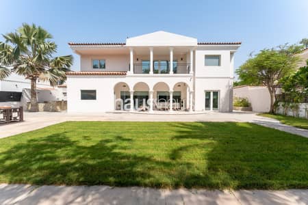 5 Bedroom Villa for Sale in Green Community, Dubai - Turnkey 5 Bed VIlla | 9,444 sq. ft Large Deep Plot