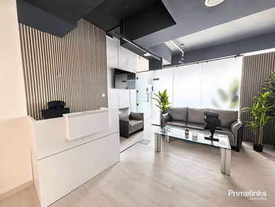 Office for Rent in Barsha Heights (Tecom), Dubai - Fully Furnished Office | 2 Rooms | Vacant