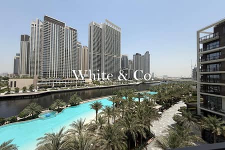 3 Bedroom Apartment for Rent in Dubai Creek Harbour, Dubai - Full Lagoon Views | Largest Layout | Rare