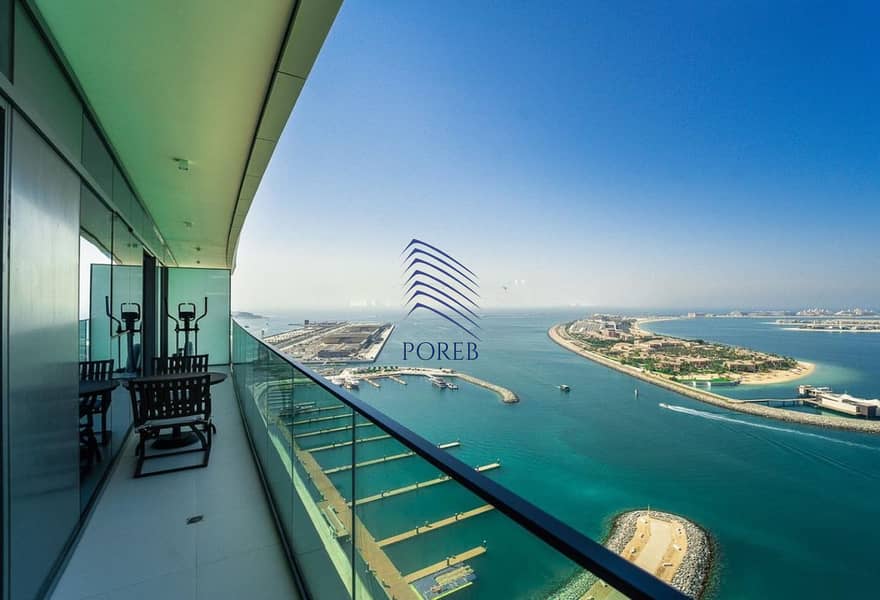 Apartamento en Dubai Harbour,Emaar Beachfront,Beach Vista, 2 dormitorios, 230000 AED - 16289307 Apartamento en Dubai Harbour,Emaar Beachfront,Beach Vista, 2 dormitorios, 230000 AED - 16289307