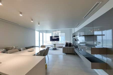 2 Bedroom Apartment for Rent in Jumeirah Beach Residence (JBR), Dubai - Furnished | Sea and Palm View | Upgraded Interior