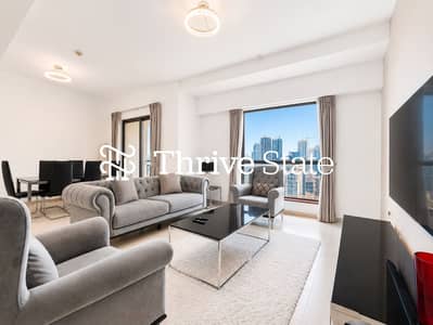 2 Schlafzimmer Wohnung zum zur Miete in Jumeirah Beach Residence (JBR), Dubai - Wohnung in Jumeirah Beach Residence (JBR)，Sadaf，Sadaf 6, 2 schlafzimmer, 125000 AED - 16289044