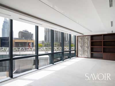 Office for Rent in Downtown Dubai, Dubai - Unfurnished | Executive area | Burj Khalifah View
