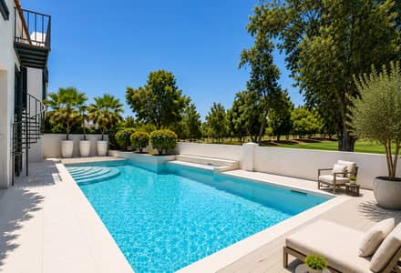 5 Bedroom Villa for Sale in Jumeirah Golf Estates, Dubai - Exclusive | Fully Upgraded | Golf Course
