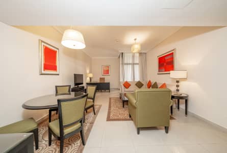 2 habitaciones Hotel Apartment para en Alquiler en Barsha Heights (Tecom), Dubai - TwoBedroom-1. jpg