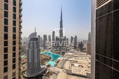 2 Schlafzimmer Wohnung zum zur Miete in Downtown Dubai, Dubai - Wohnung in Downtown Dubai，Address Dubai Mall，The Address Fountain Views 3, 2 schlafzimmer, 325000 AED - 16290006