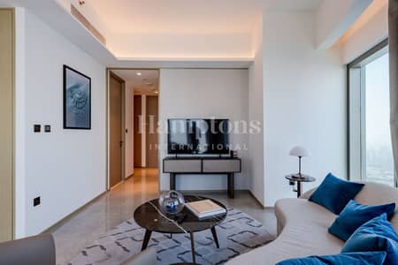 2 Bedroom Flat for Sale in Dubai Creek Harbour, Dubai - High Floor Central Park Creek Views Vacant