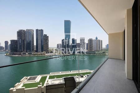 1 Bedroom Flat for Rent in Business Bay, Dubai - Full canal view | Brand new | Ready to move in