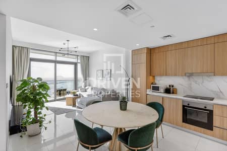 2 Schlafzimmer Wohnung zum zur Miete in Dubai Harbour, Dubai - Wohnung in Dubai Harbour，Emaar Beachfront，Beach Vista，Beach Vista 2, 2 schlafzimmer, 230000 AED - 16290154