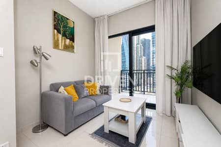 1 Bedroom Apartment for Rent in Business Bay, Dubai - Fully Furnished Apt | Pool View | Vacant Unit
