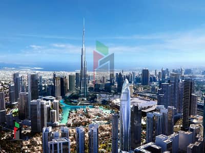 3 Bedroom Flat for Sale in Downtown Dubai, Dubai - Most Scenic l Most Futuristic l One Of Its Kind