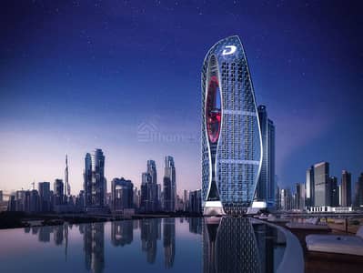 2 Bedroom Apartment for Sale in Business Bay, Dubai - Below OP | Sea View | High Floor | Branded 2 Bedroom Apartment for Sale in Business Bay, Dubai - Below OP | Sea View | High Floor | Branded