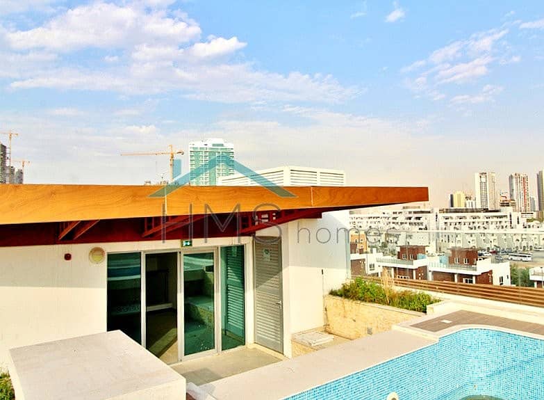 3 Bed Triplex With Roof Top Pool