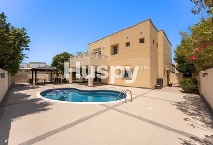 4 Bedroom Villa for Sale in The Meadows, Dubai - Large Corner Plot | Close to Lake | Vacant