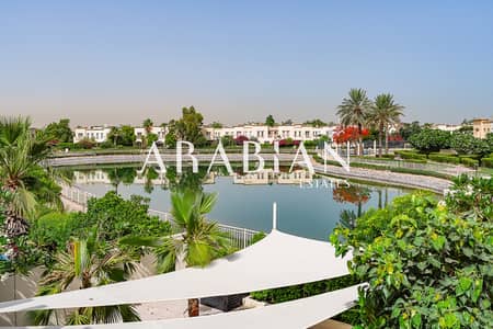 3 Bedroom Villa for Sale in The Springs, Dubai - Full Lake View | Owner Occupied | Fully Upgraded