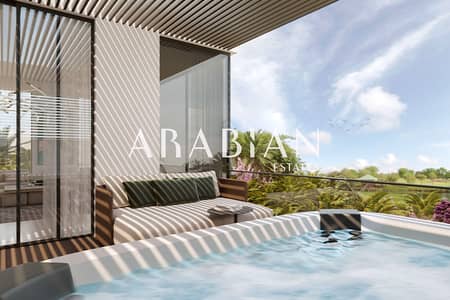 6 Bedroom Villa for Sale in Jumeirah Golf Estates, Dubai - Golf Views | Luxury 6BR Villa | 30/70 Payment Plan