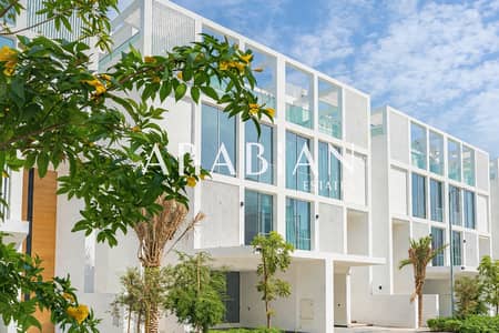 4 Bedroom Townhouse for Rent in Al Barari, Dubai - Back Row | Green Community | Private Pool 4 Bedroom Townhouse for Rent in Al Barari, Dubai - Back Row | Green Community | Private Pool