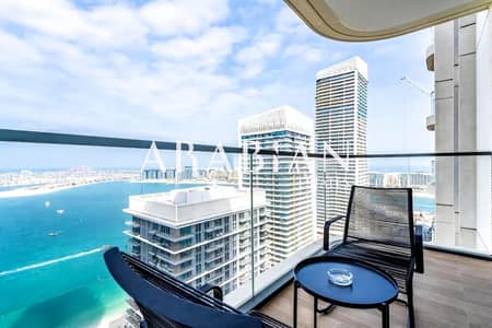 1 Bedroom Apartment for Sale in Dubai Harbour, Dubai - Full Palm View | Vacant on Transfer | High Floor