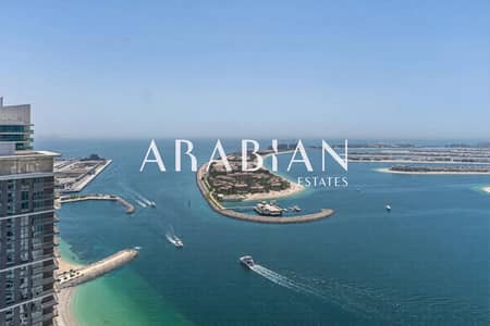 1 Bedroom Apartment for Rent in Dubai Harbour, Dubai - Sea View | Furnished | High Floor