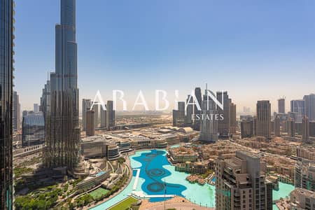 4 Bedroom Apartment for Sale in Downtown Dubai, Dubai - Vacant | Furnished | Burj and Fountain View