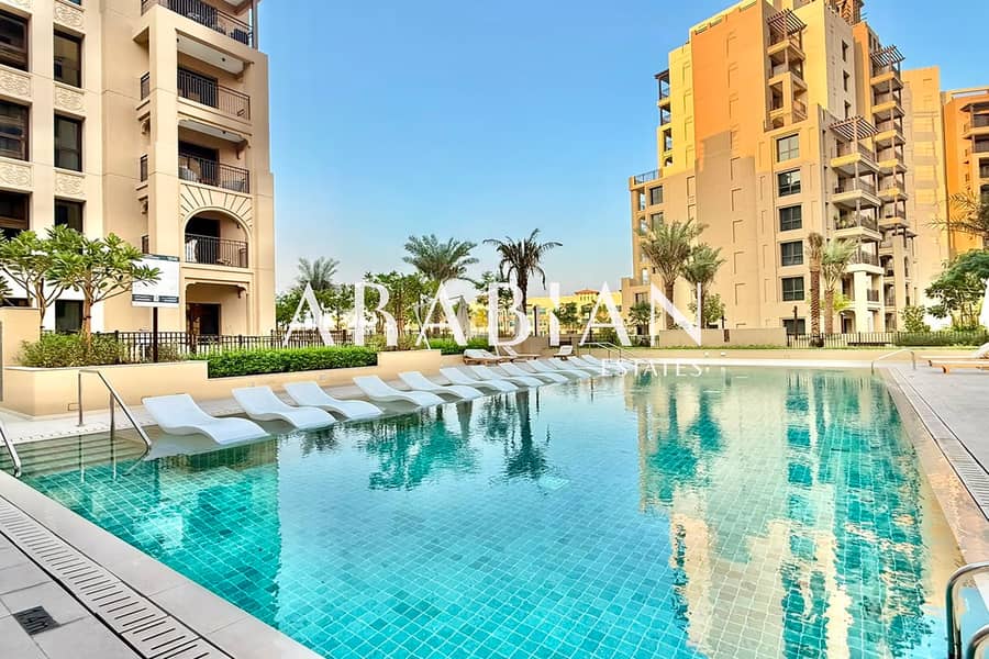 Apartamento en Umm Suqeim,Madinat Jumeirah Living,Jadeel,Jadeel Building 1, 1 dormitorio, 135000 AED - 16291016 Apartamento en Umm Suqeim,Madinat Jumeirah Living,Jadeel,Jadeel Building 1, 1 dormitorio, 135000 AED - 16291016