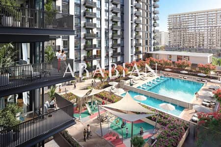 城市广场， 迪拜 1 卧室公寓待售 - 位于城市广场，Haya on the Park 1 卧室的公寓 1050000 AED - 16291022